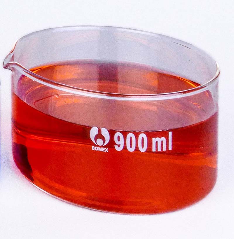 Kristallisierschale aus Borosilikatglas 3.3