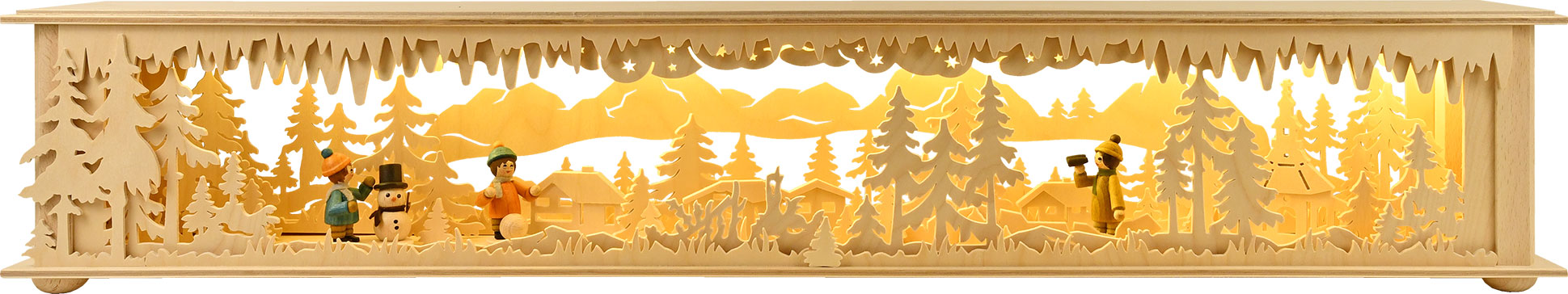 Raumleuchte groß, Wintersport