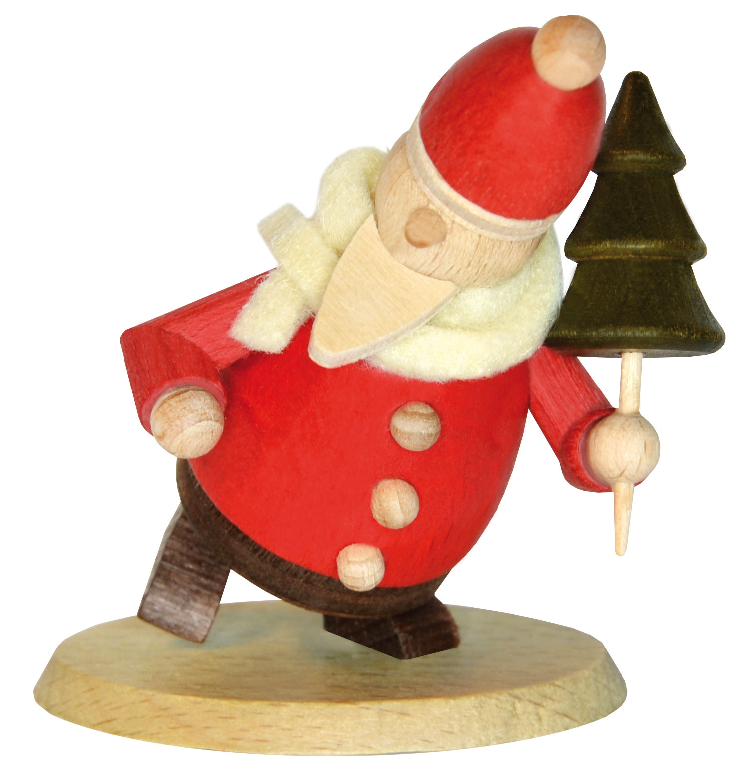 Walki, Weihnachtsmann, rot