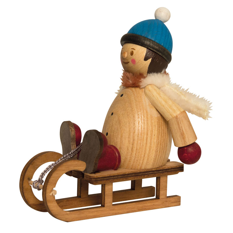 Schlittenfahrer