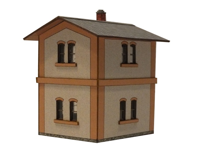 03-04-TT - Sächs. Einheitsbau - Wasserhaus 13m³