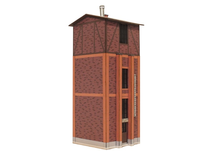 03-14-6-TT - Sächs. Einheitsbau  Wasserhaus 30m³