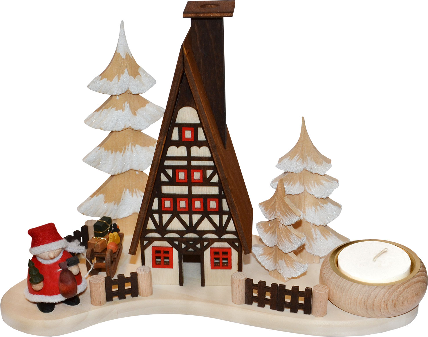 Finnhütte, Molli-Weihnacht