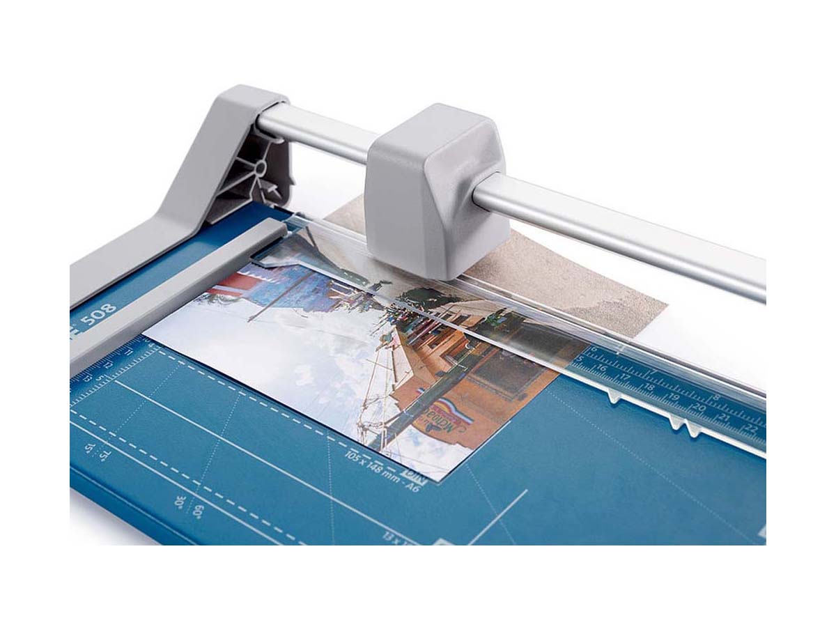 Roll- &amp; Schnitt-Schneidemaschine bis DIN A3