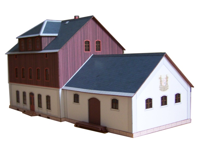 02-03-9-H0 - Bahnhof Oberwiesenthal - Fichtelbergbahn