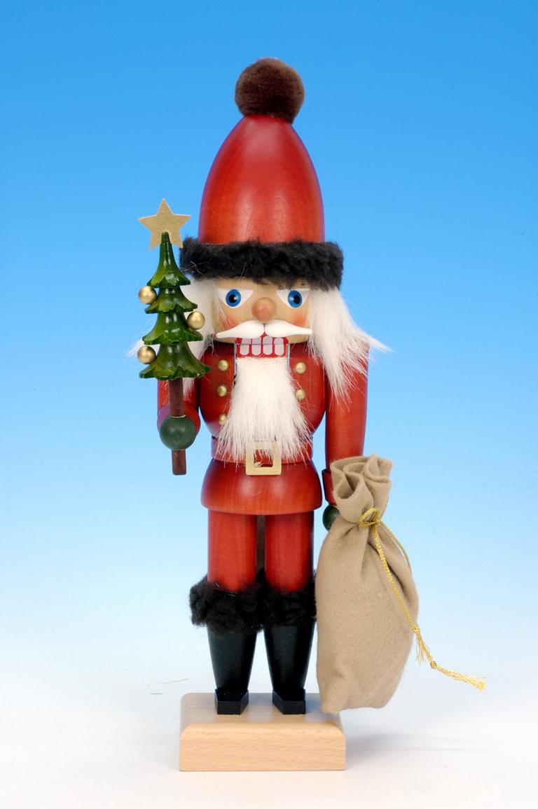 Nussknacker Weihnachtsmann klein  30,0 cm