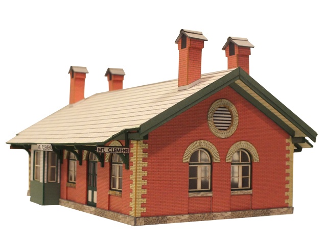 200-02-H0 - Bahnhof Mt. Clemens