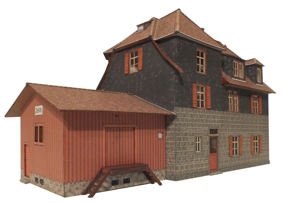 02-30-6-0-H0 - Bahnhof Zell