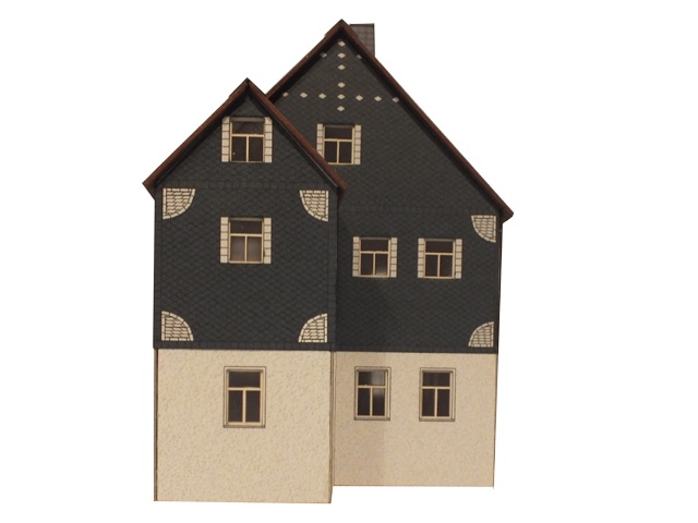 04-08-TT - FWH Erzgebirge mit kleinem Anbau - Steinbach