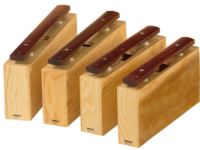 Bass-Klangbaustein mit Palisander-Klangstab (KB/BX)