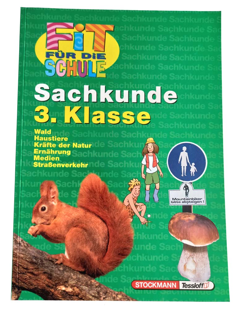 Übungshefte - Sachkunde