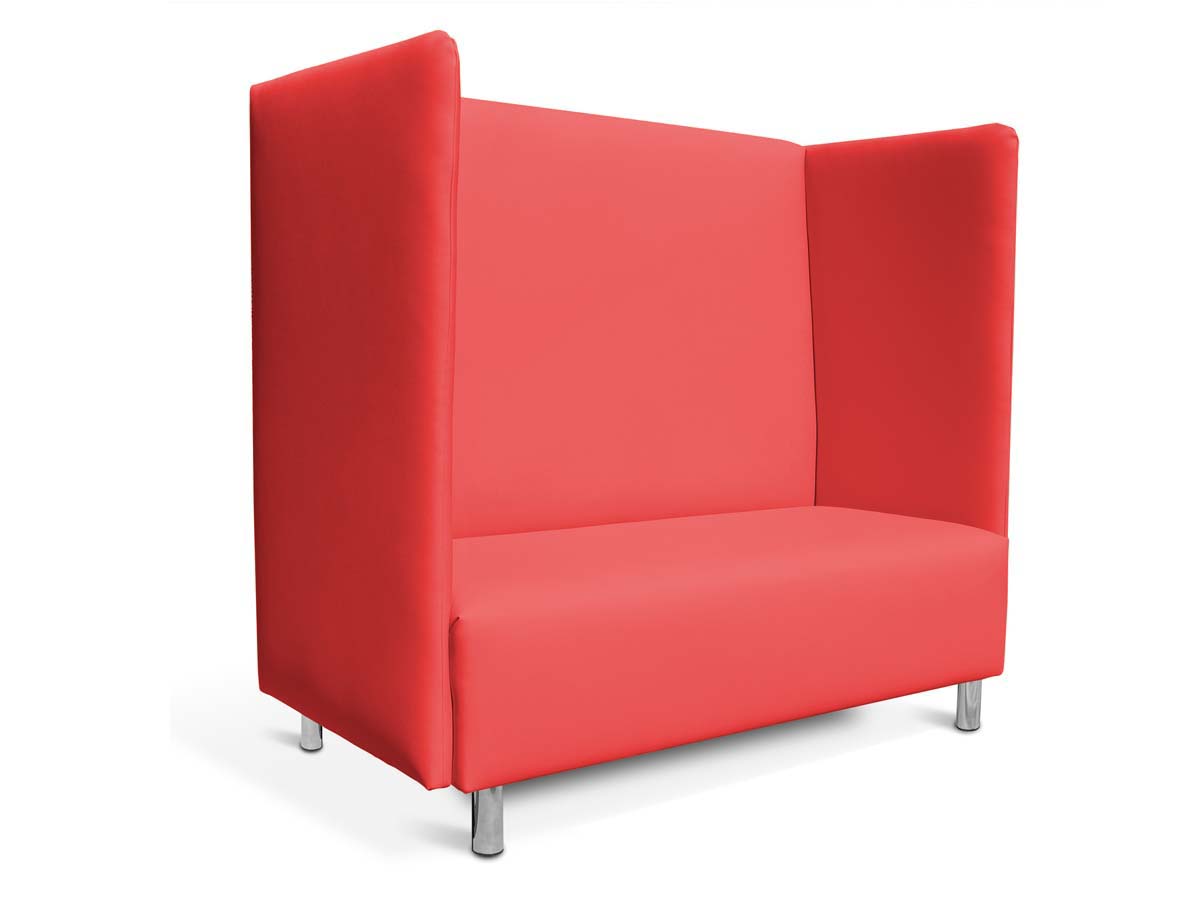 CUBE Schallschutz Sofa - Kunstleder