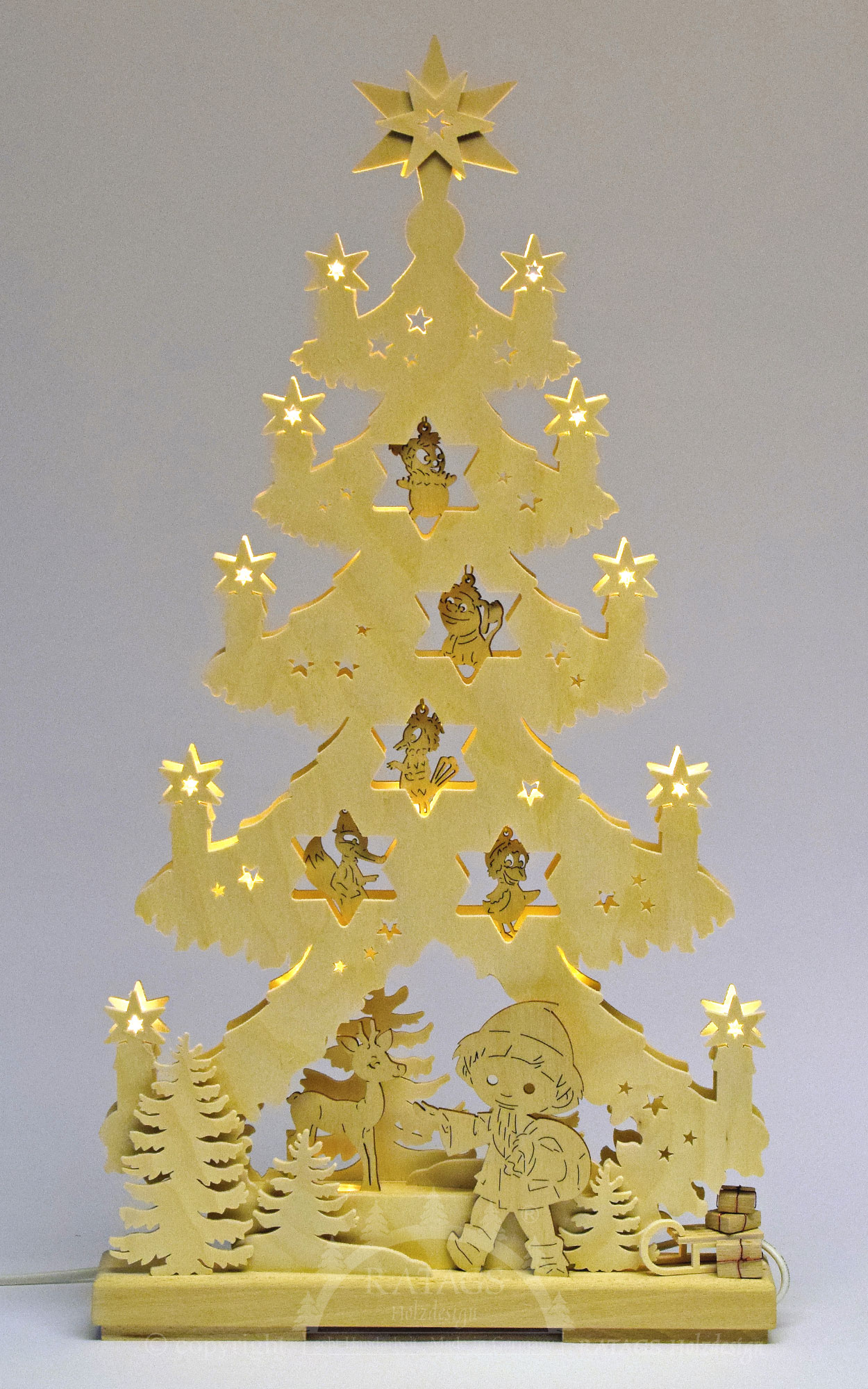 Tanne mittelgroß, Sandmännchen im Märchenwald