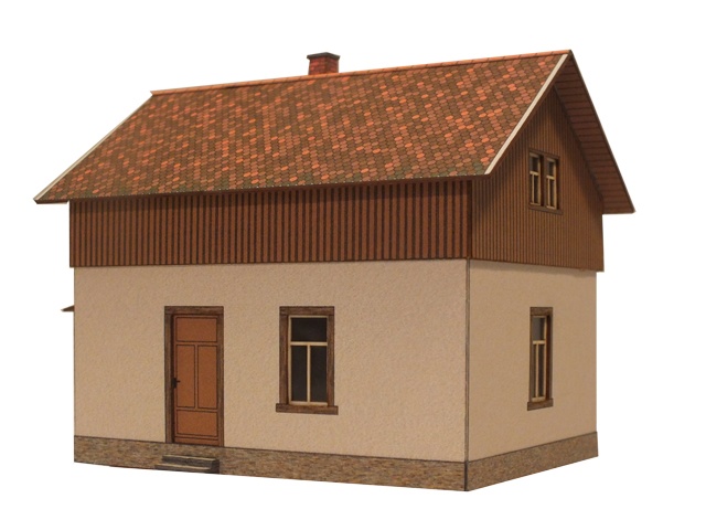 03-11-H0 - Sächs. Beamtenwohnhaus III. Klasse