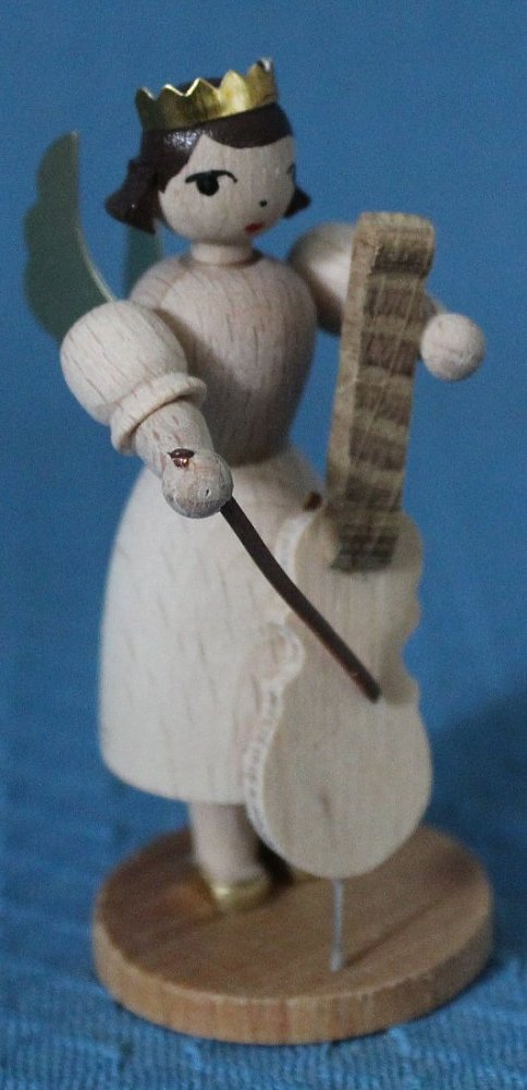 Engel mit Cello - noch 1 Stück