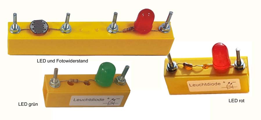 Ersatzteile Elektrobaukasten