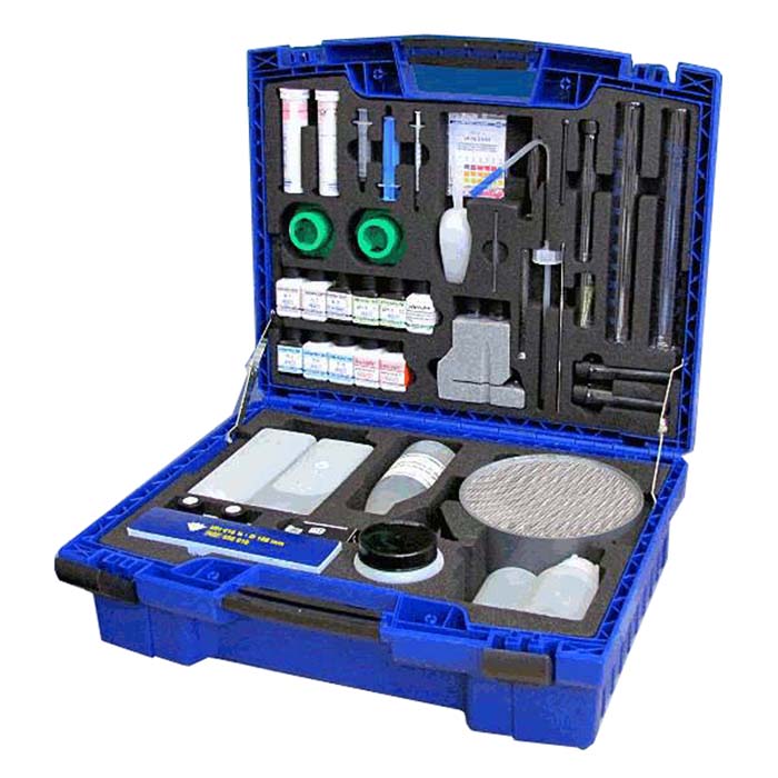 Visocolor Bodenanalysenkoffer