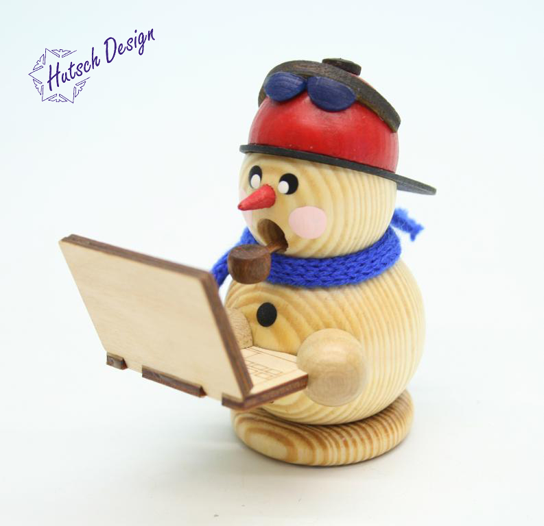 SM  Bloggi mit Laptop natur 8cm