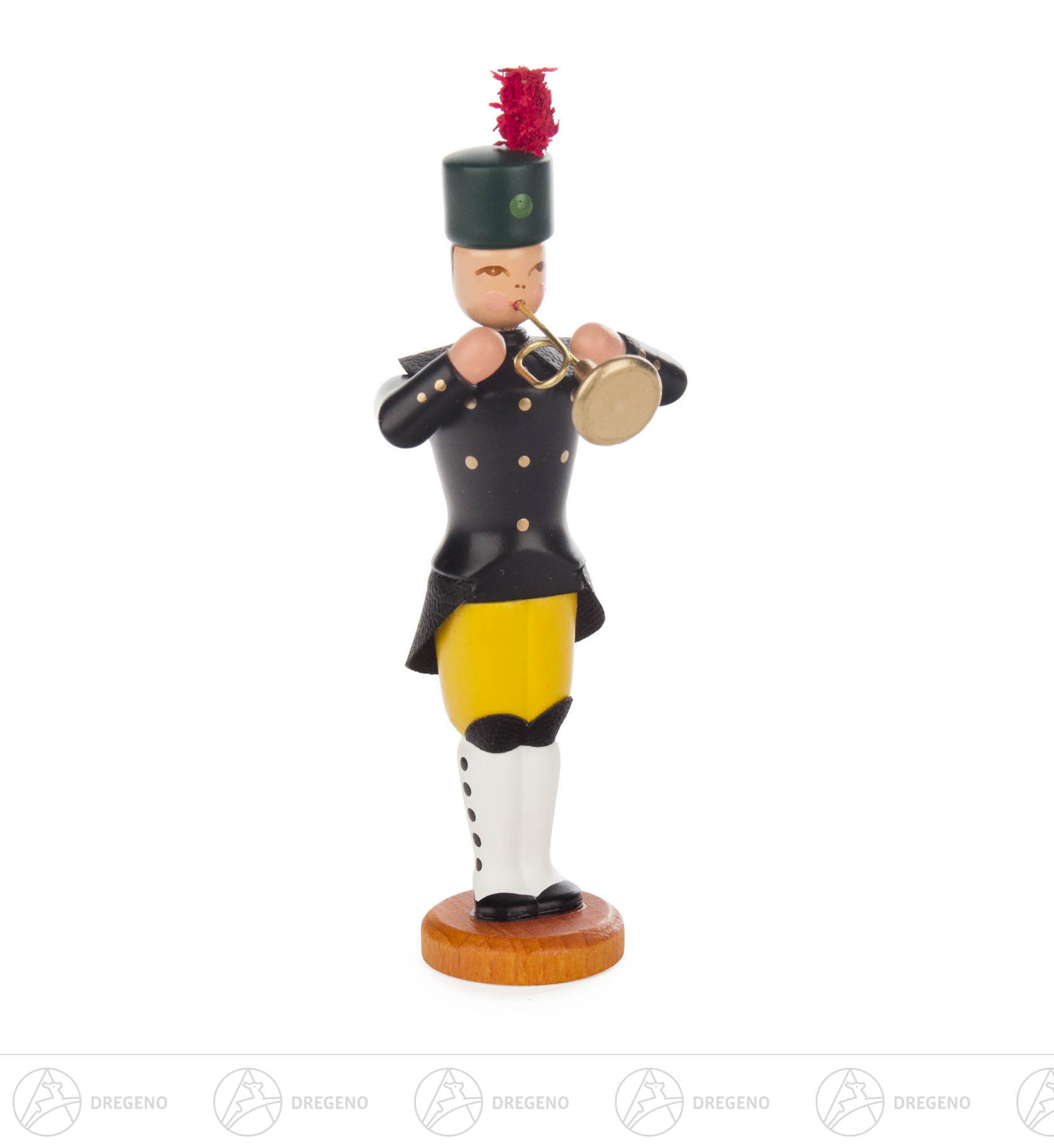Bergmann mit Trompete 10cm