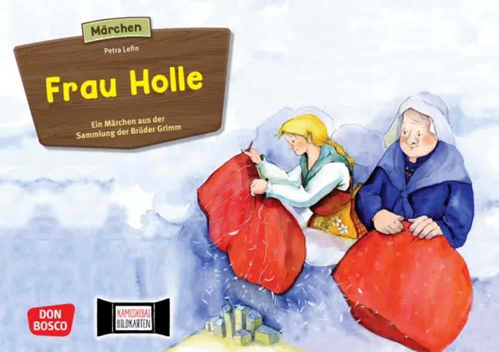 Frau Holle - Kamishibai Bildkartenset