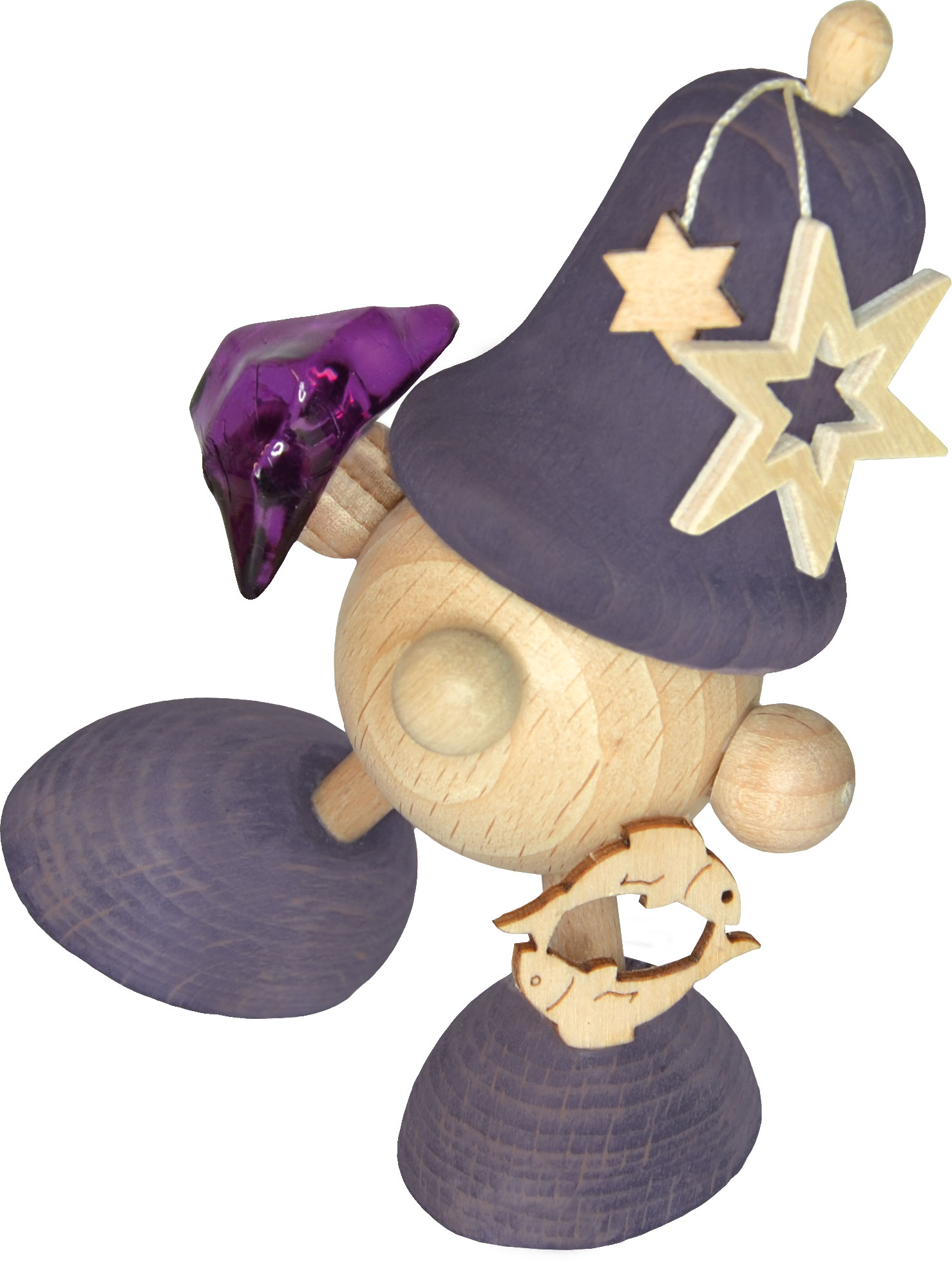 Sternzeichen-RATS - Fische RATAGS-Maskottchen