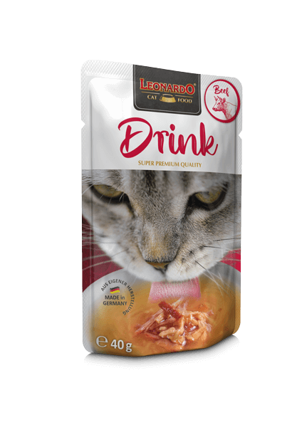 Leonardo Drink Beef 40g