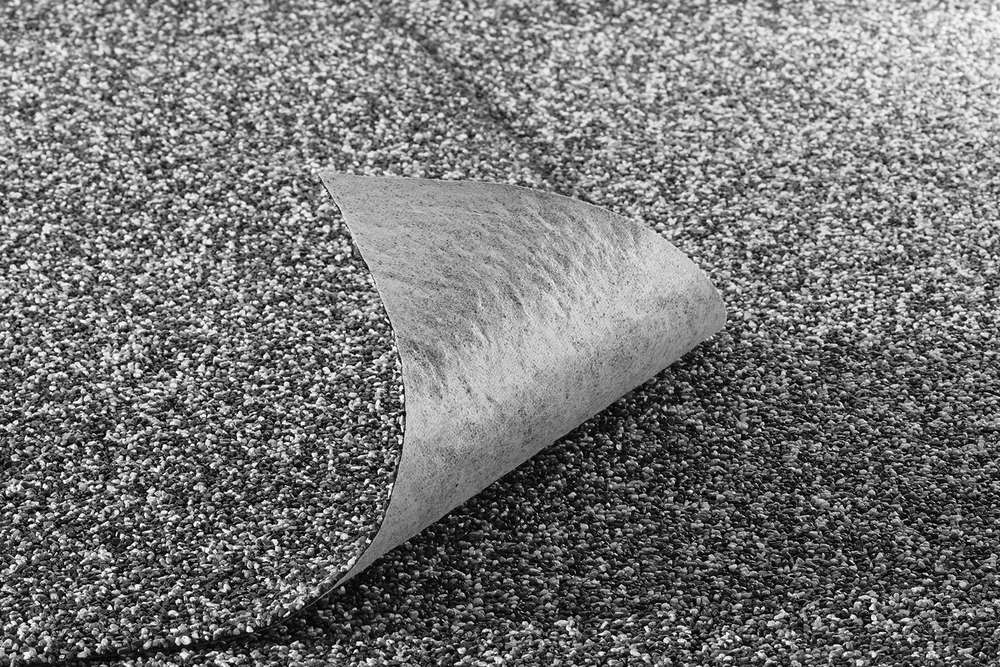 Steinfolie granit-grau Breite 1,2 m