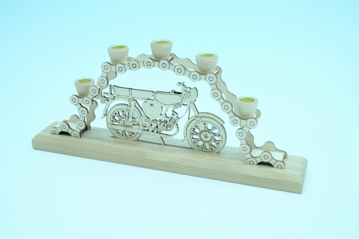 Motorradschwibbogen S51 ca.25cm