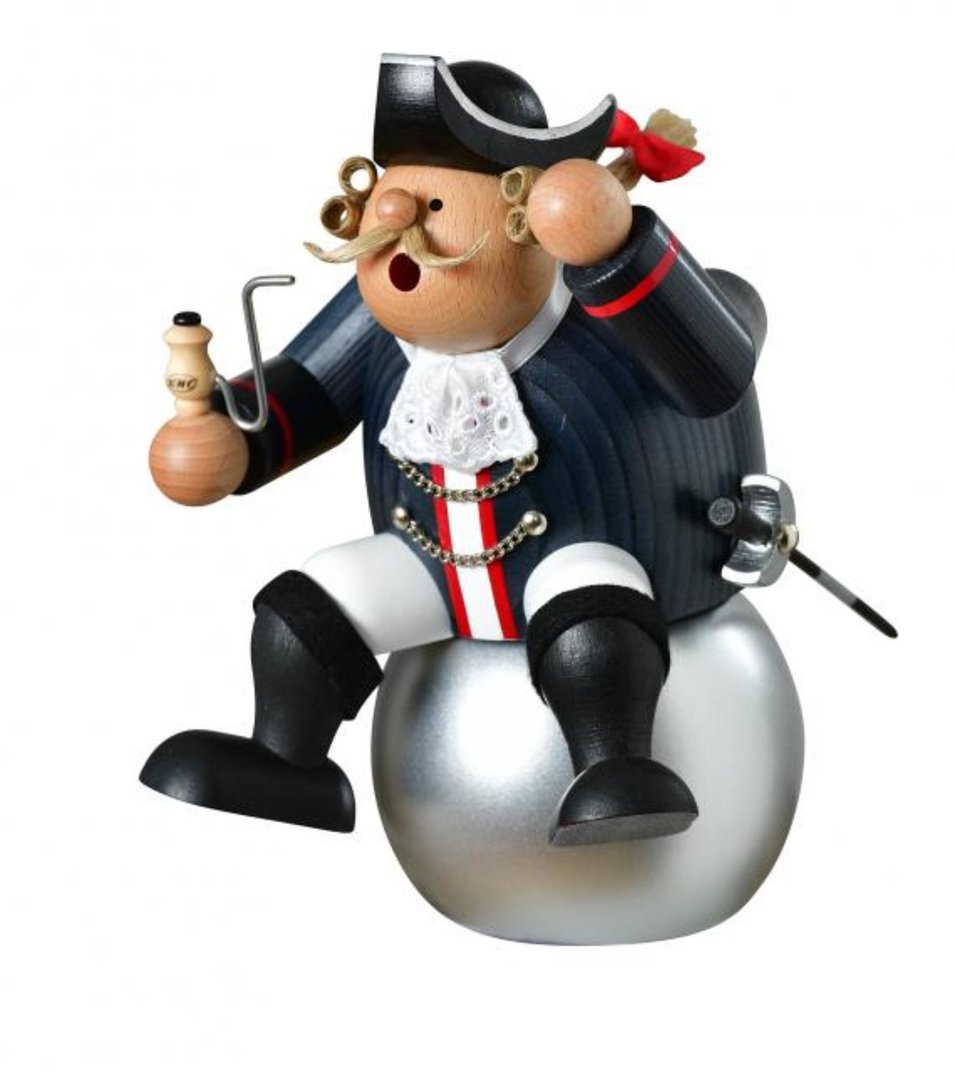 Räuchermann Baron von Münchhausen