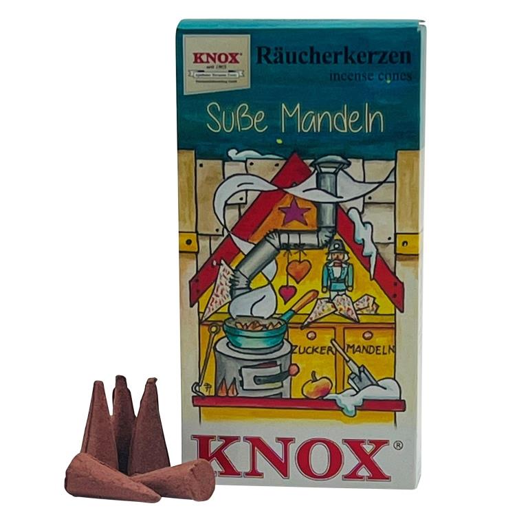 KNOX-Räucherkerzen Weihnachtsbäckerei, Süße Mandeln