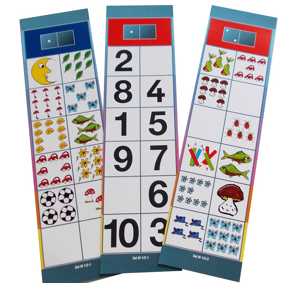 Flocards Set M 2 - Mathematik 1. Schuljahr