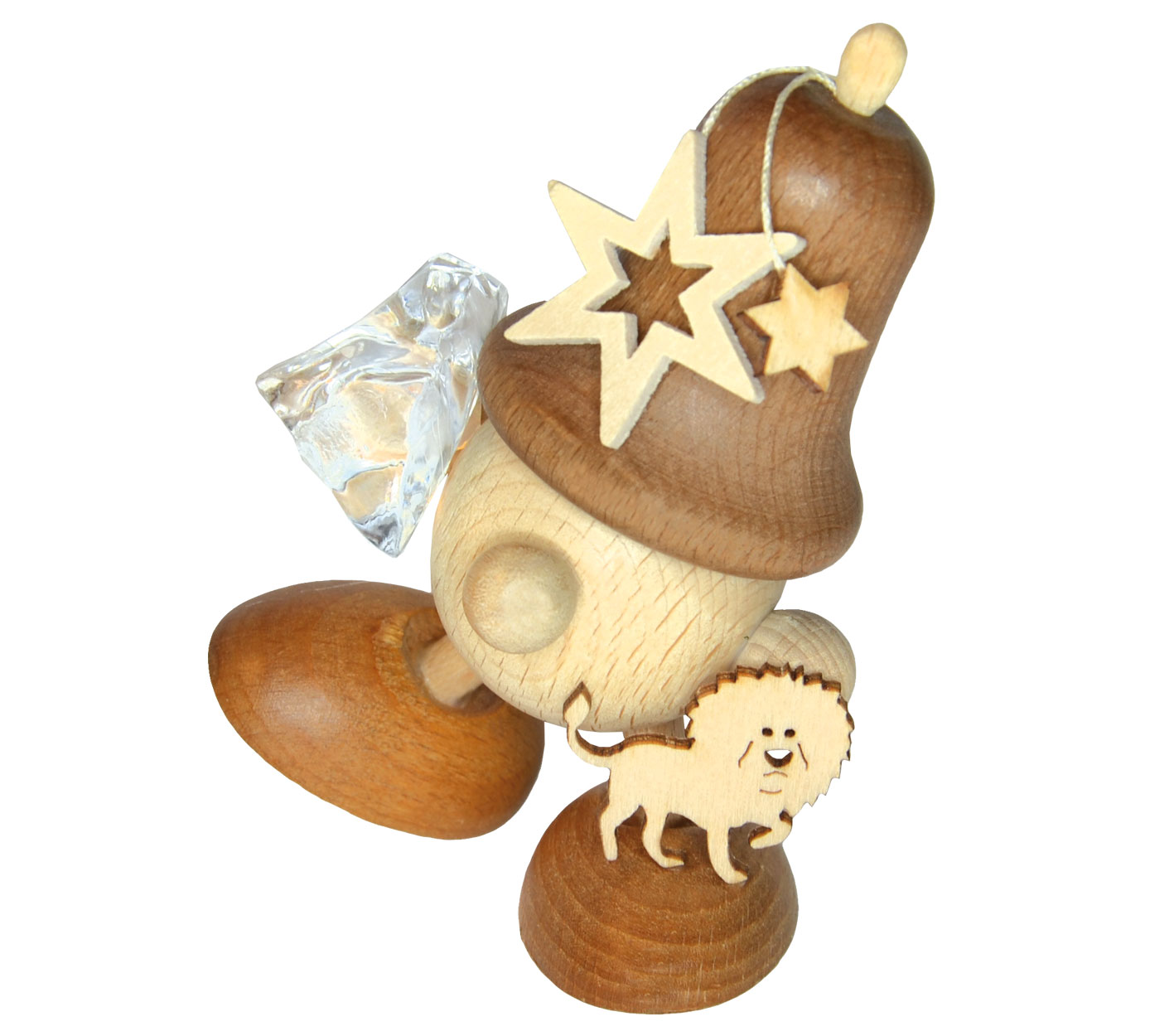 Sternzeichen-RATS - Löwe RATAGS-Maskottchen