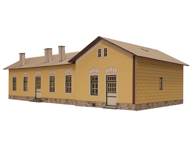 111-04-1 - Bahnhof Wienerbruck-Josefsberg