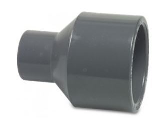 PVC Reduziermuffe 20/16 x 10 mm