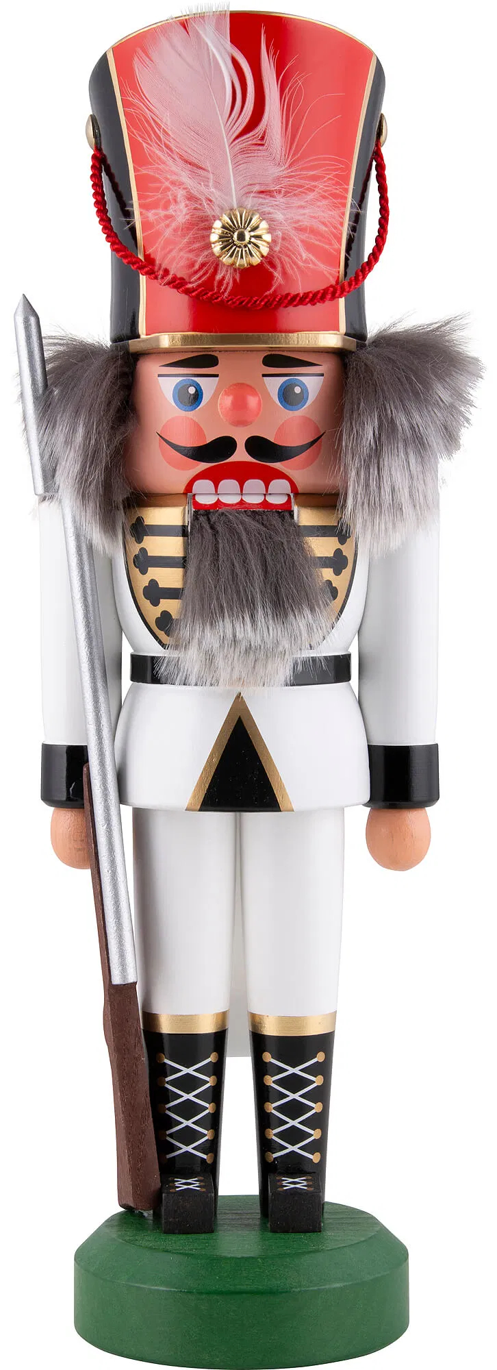 Nussknacker, Soldat wweiß, 26 cm
