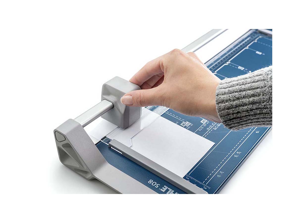 Roll- &amp; Schnitt-Schneidemaschine bis DIN A3