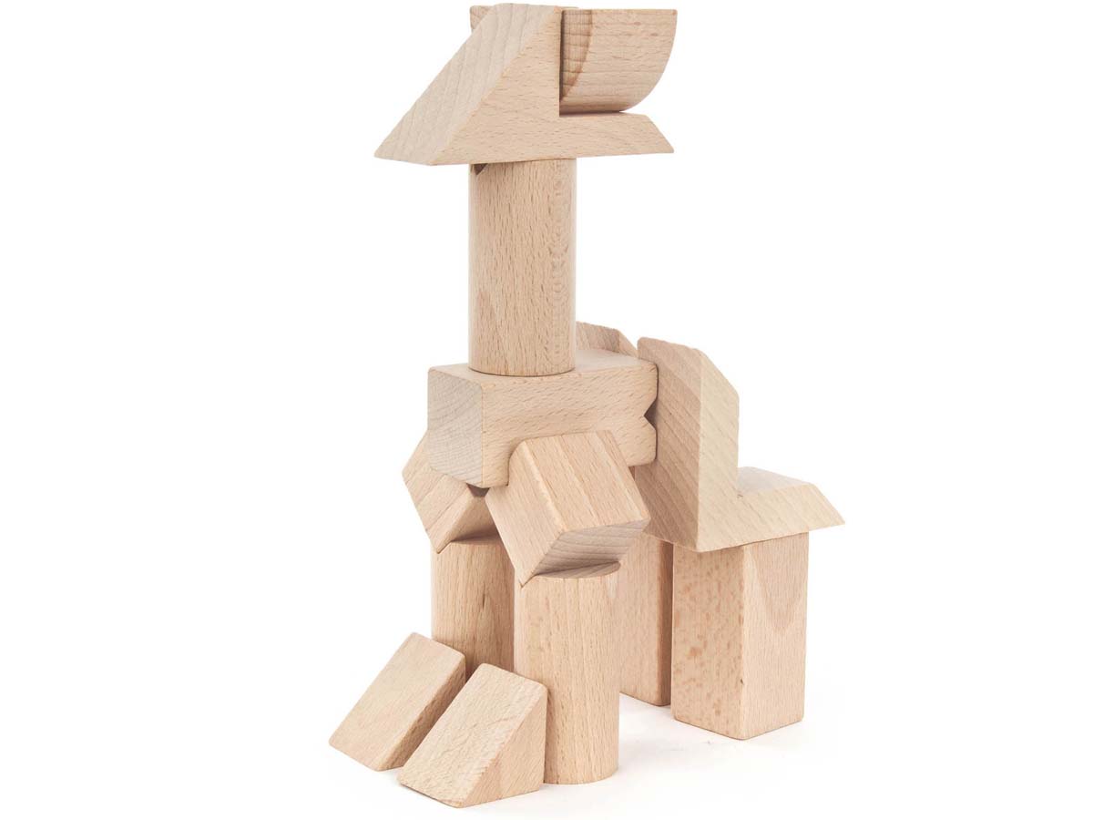 Japanischer Holzbaukasten Tsumiki