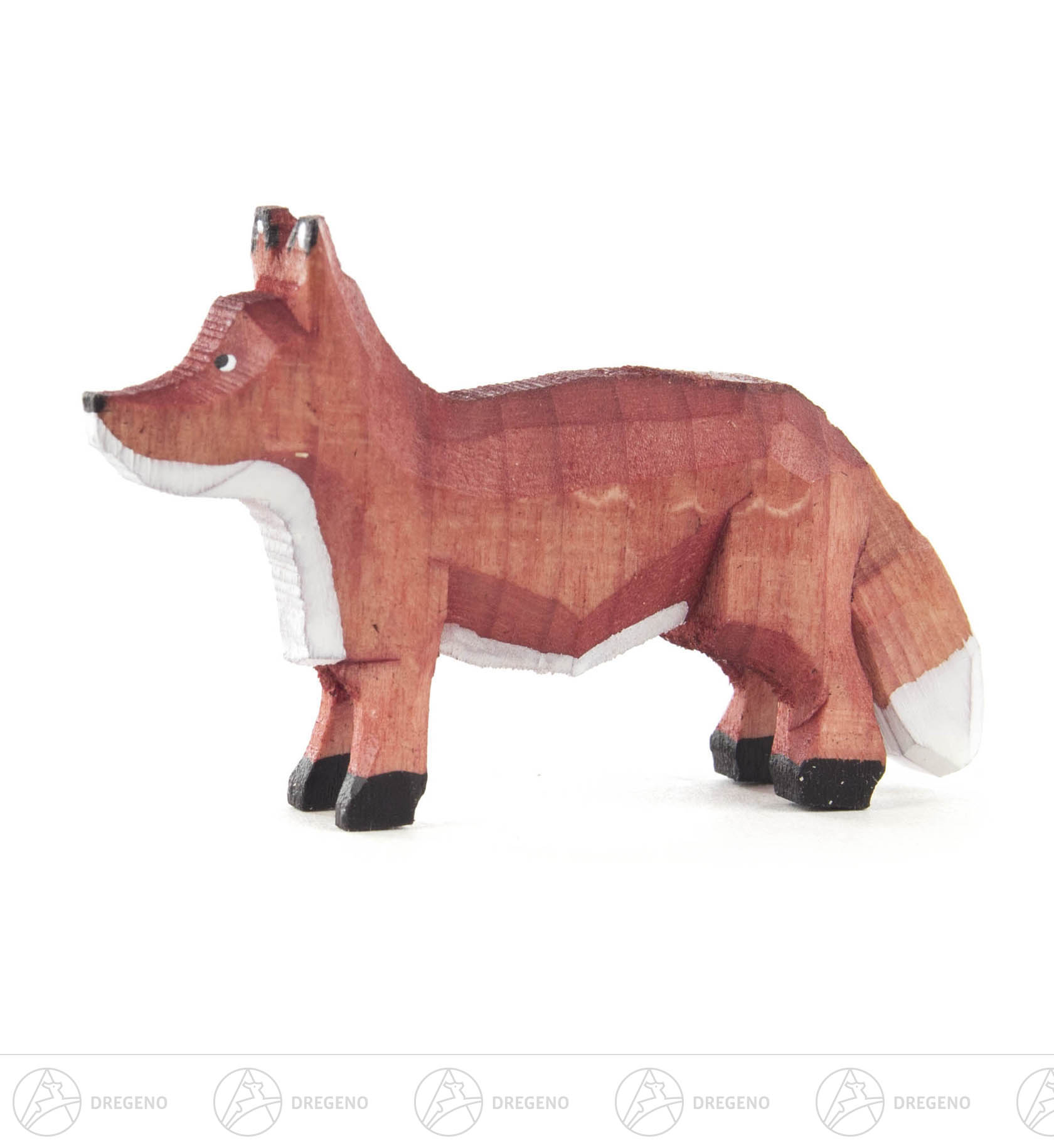 Fuchs stehend
