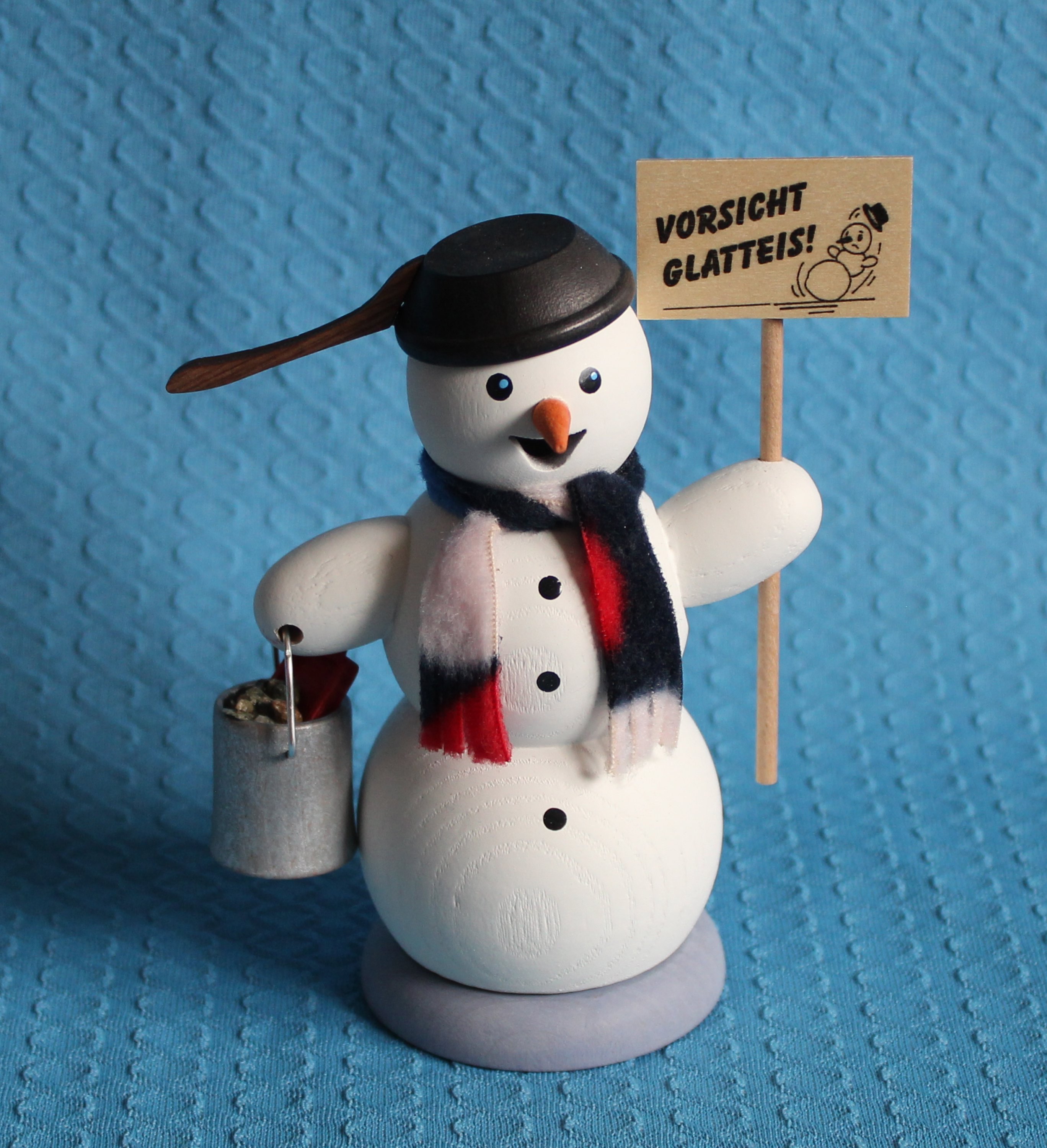 Schneemann: Vorsicht Glatteis - 1 Stück vorrätig