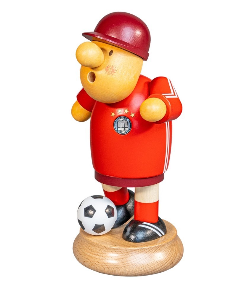 Räuchermann Müllerchen Fußballer