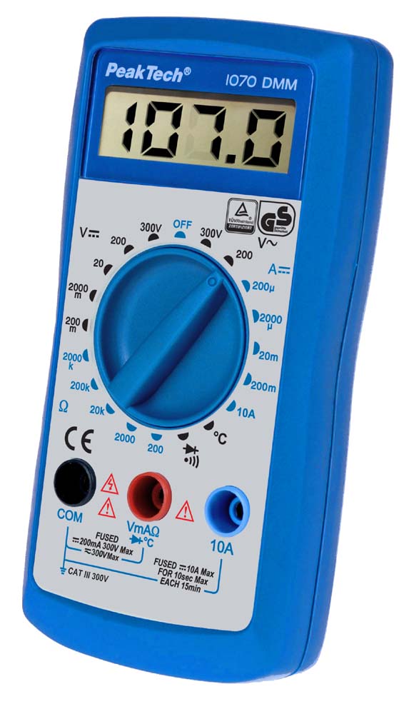 Mini-Digital-Multimeter - Messinstrument