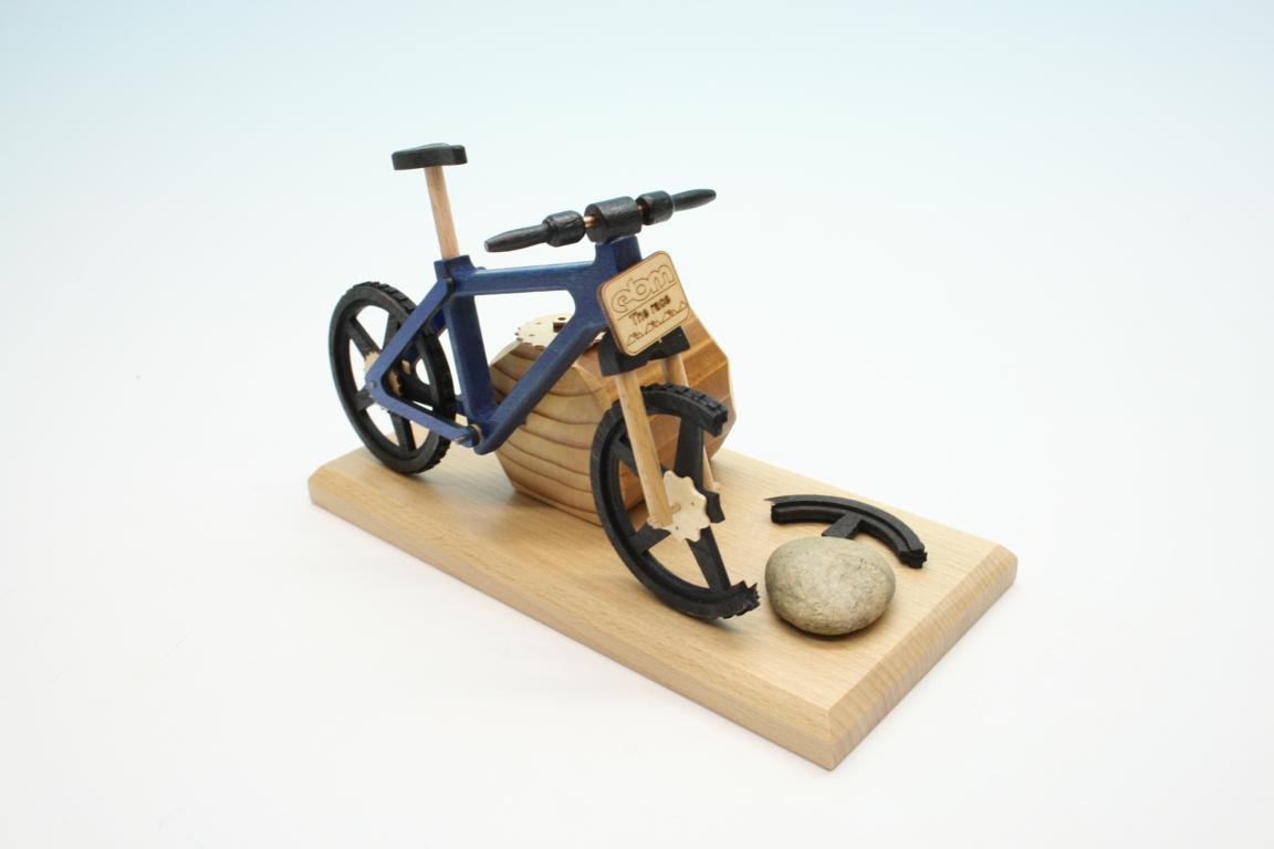 Raeucherfahrrad EBM Crashbike 22 x9 x14 cm