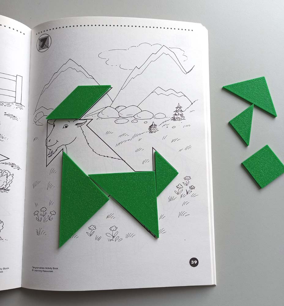 Arbeitsblock Tangram