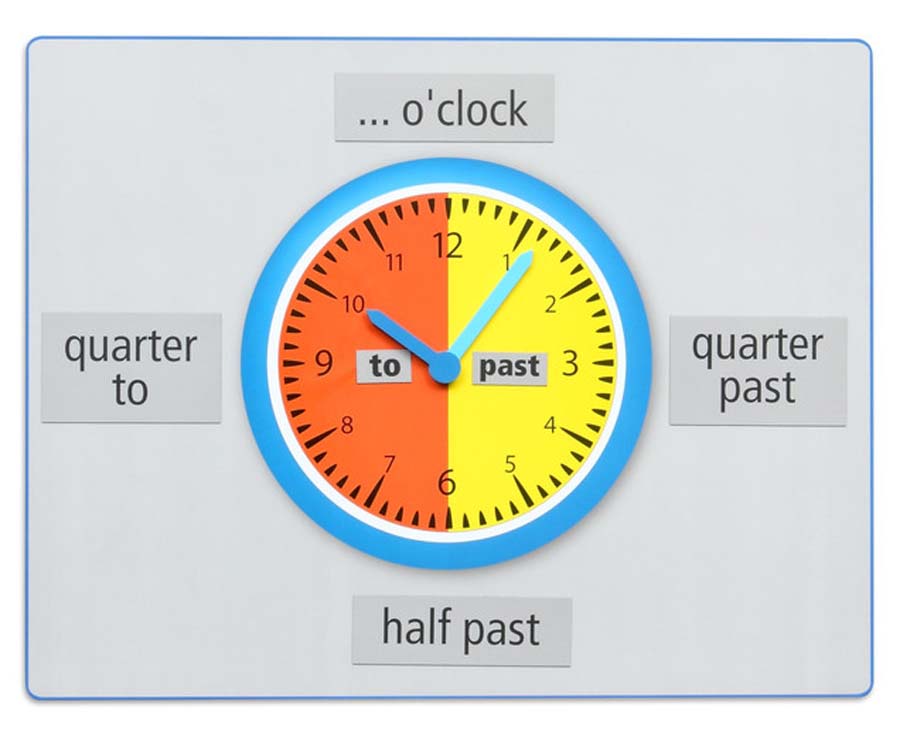 Teaching Clock: What's the time?