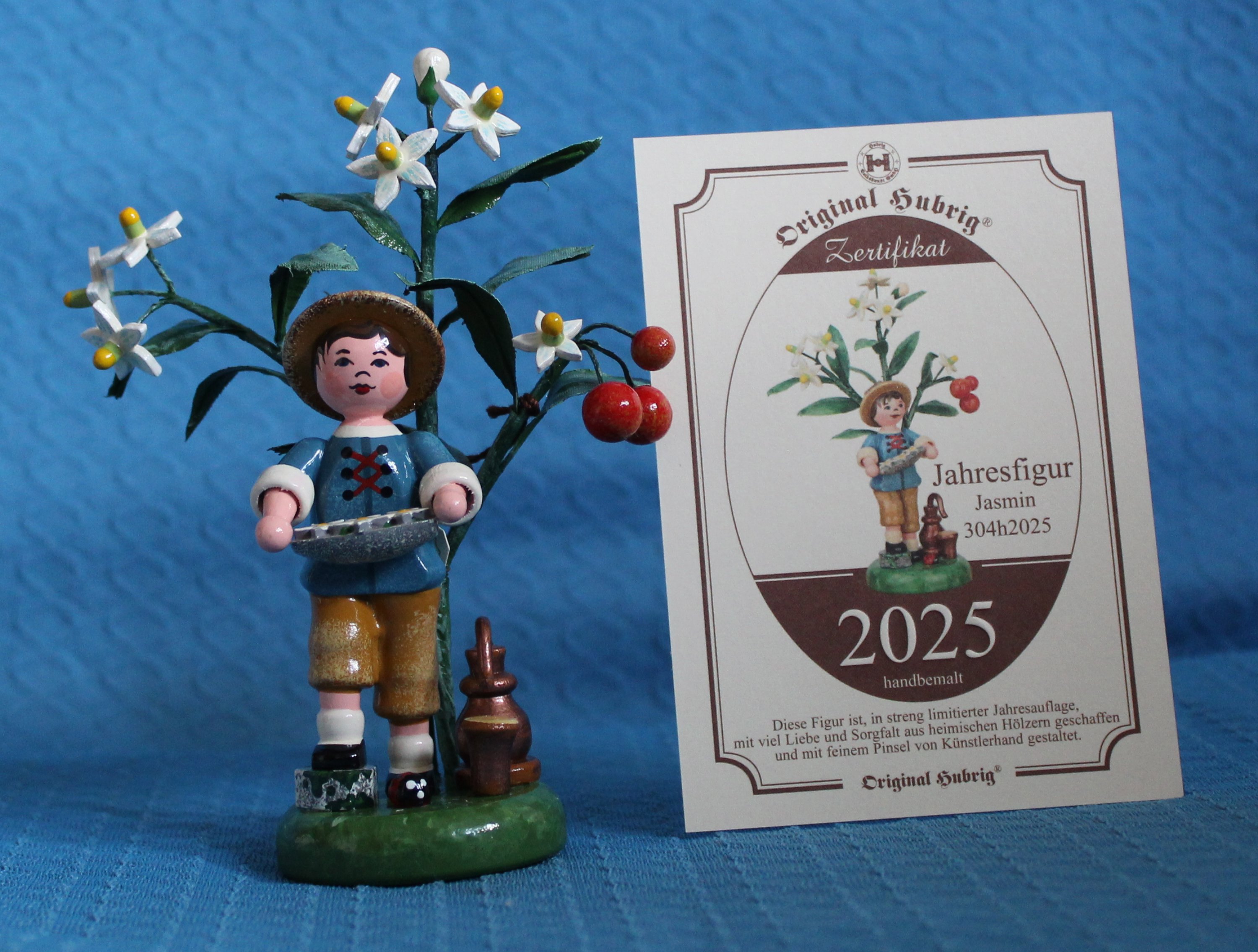 Jahresfigur 2025 - Jasmin - 1 Stück vorrätig