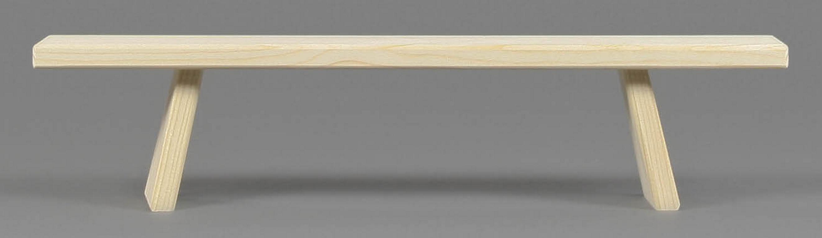 Schwibbogenbank 45cm, zerlegbar