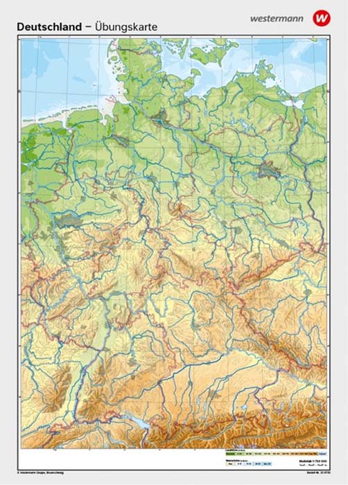 Deutschland, physisch/stumm