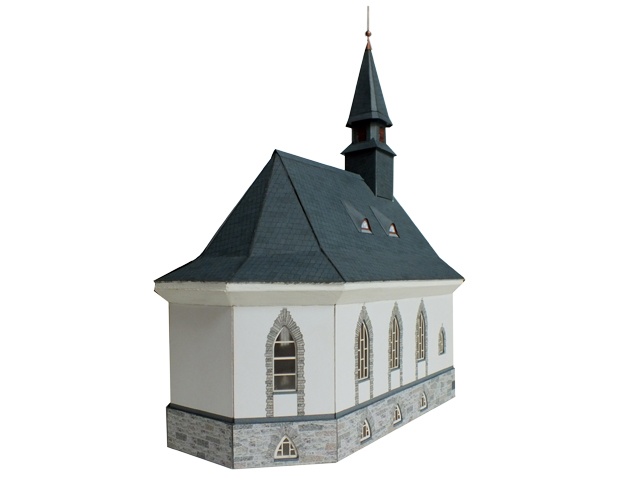 11-03-H0 - Kirche Walthersdorf