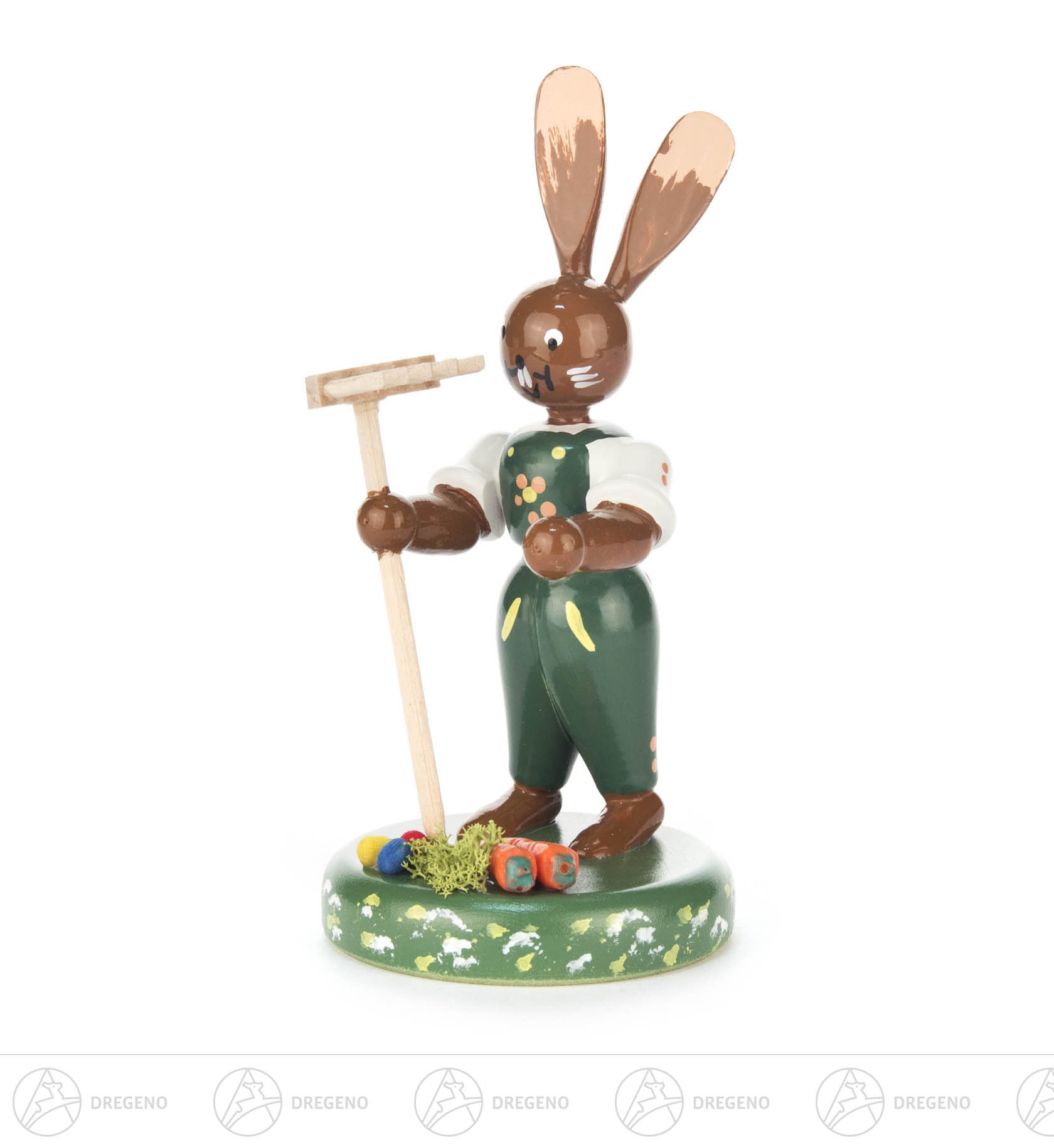 Hase Gärtner 10cm