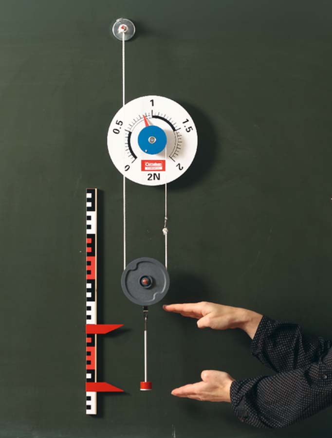 Demonstrations-Gerätesatz Mechanik, magnethaftend